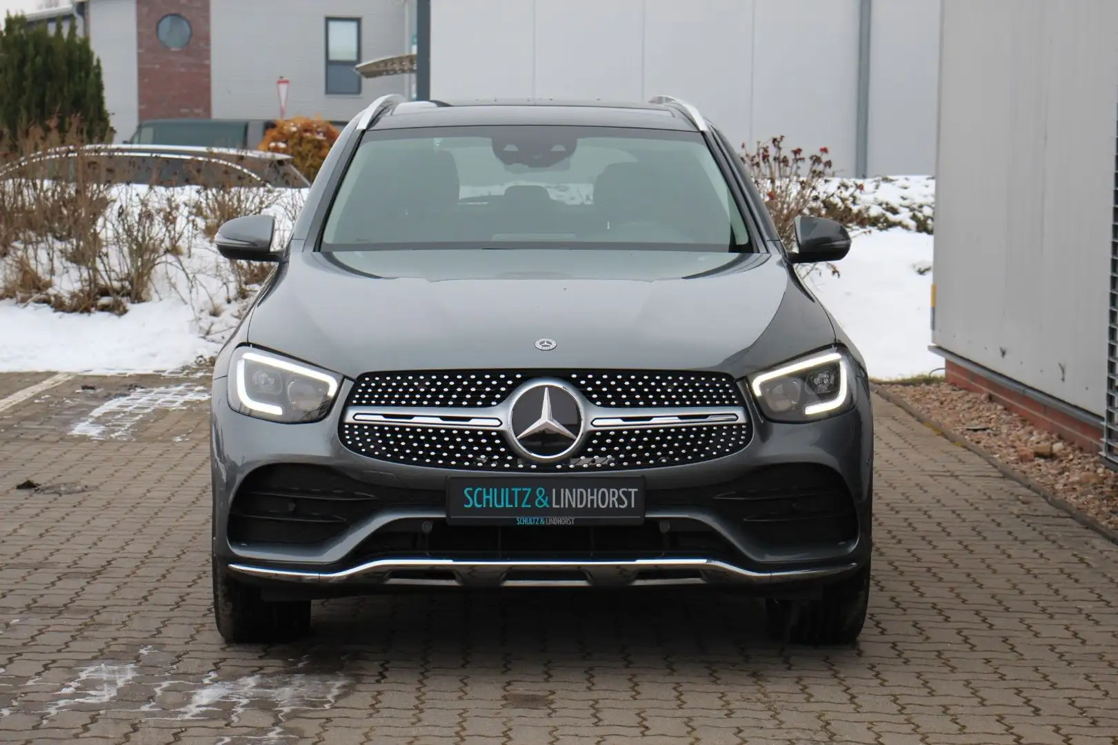 Mercedes-Benz GLC 400 d 4Matic AMG Line |StHZ|AHK|Pano|MBEAM Gris - 2