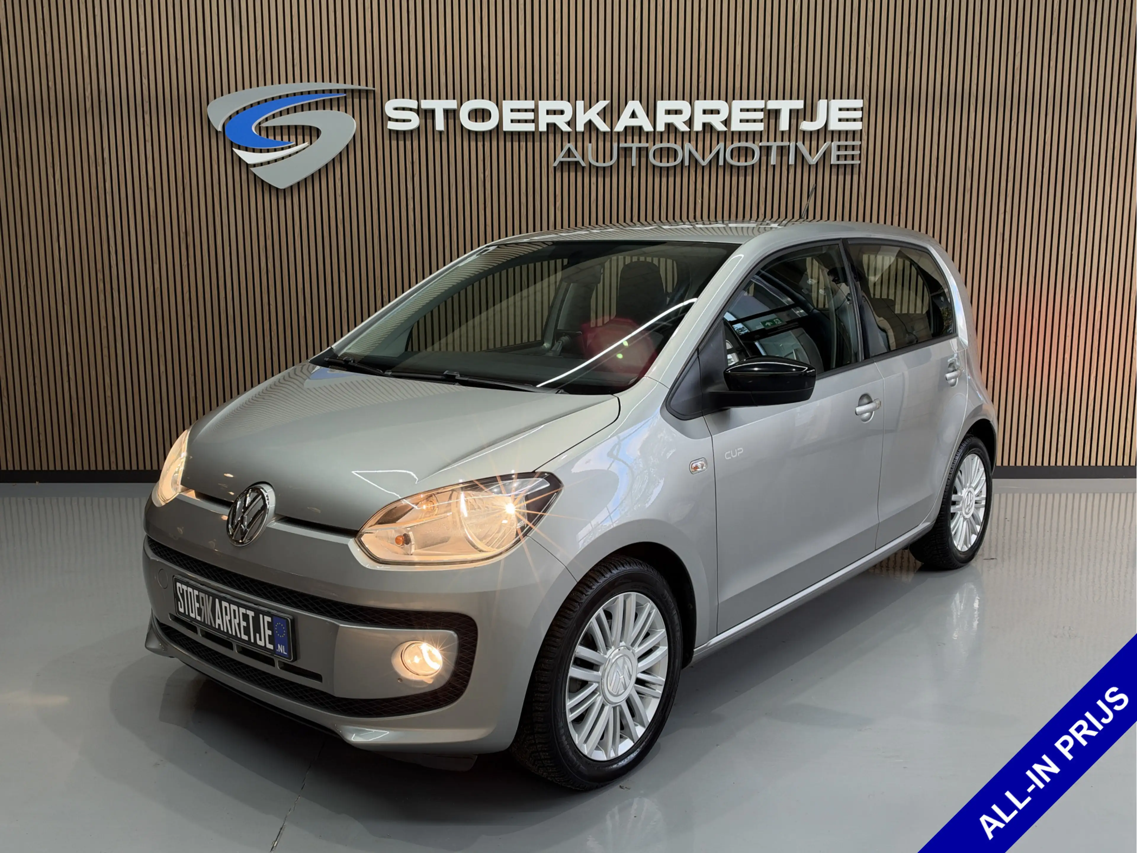 Volkswagen up! 1.0 Cup up! BlueMotion Navi | 15" | Airco | Stoelv