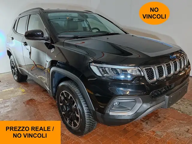 Jeep Compass 1.3 T4 PHEV 240cv Trailhawk 4XE Auto Prezzo Reale
