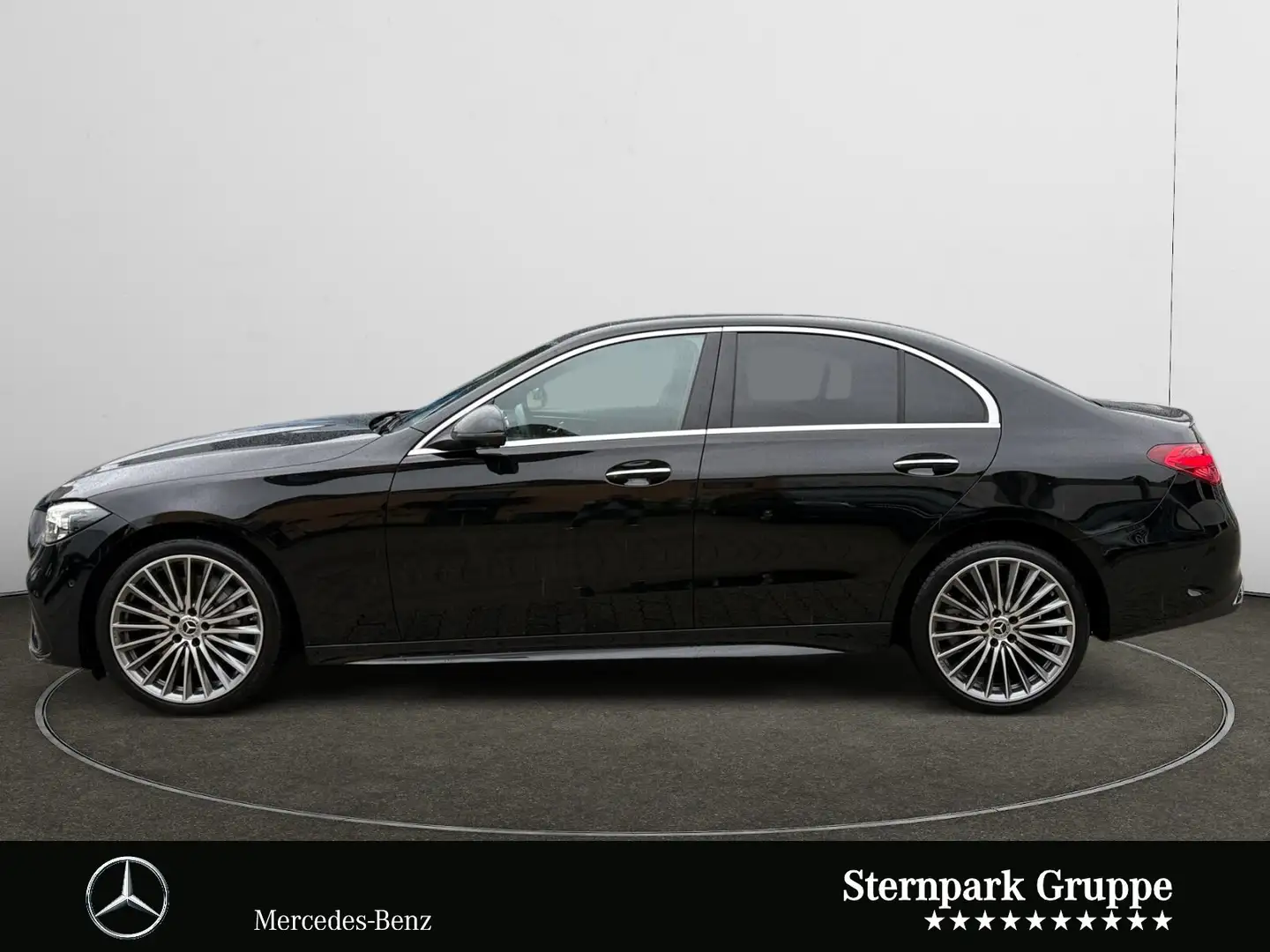 Mercedes-Benz C 300 C 300 d 4M AMG Pano+Distro+HuD+AHK+HAL+360°Memo+ Schwarz - 2