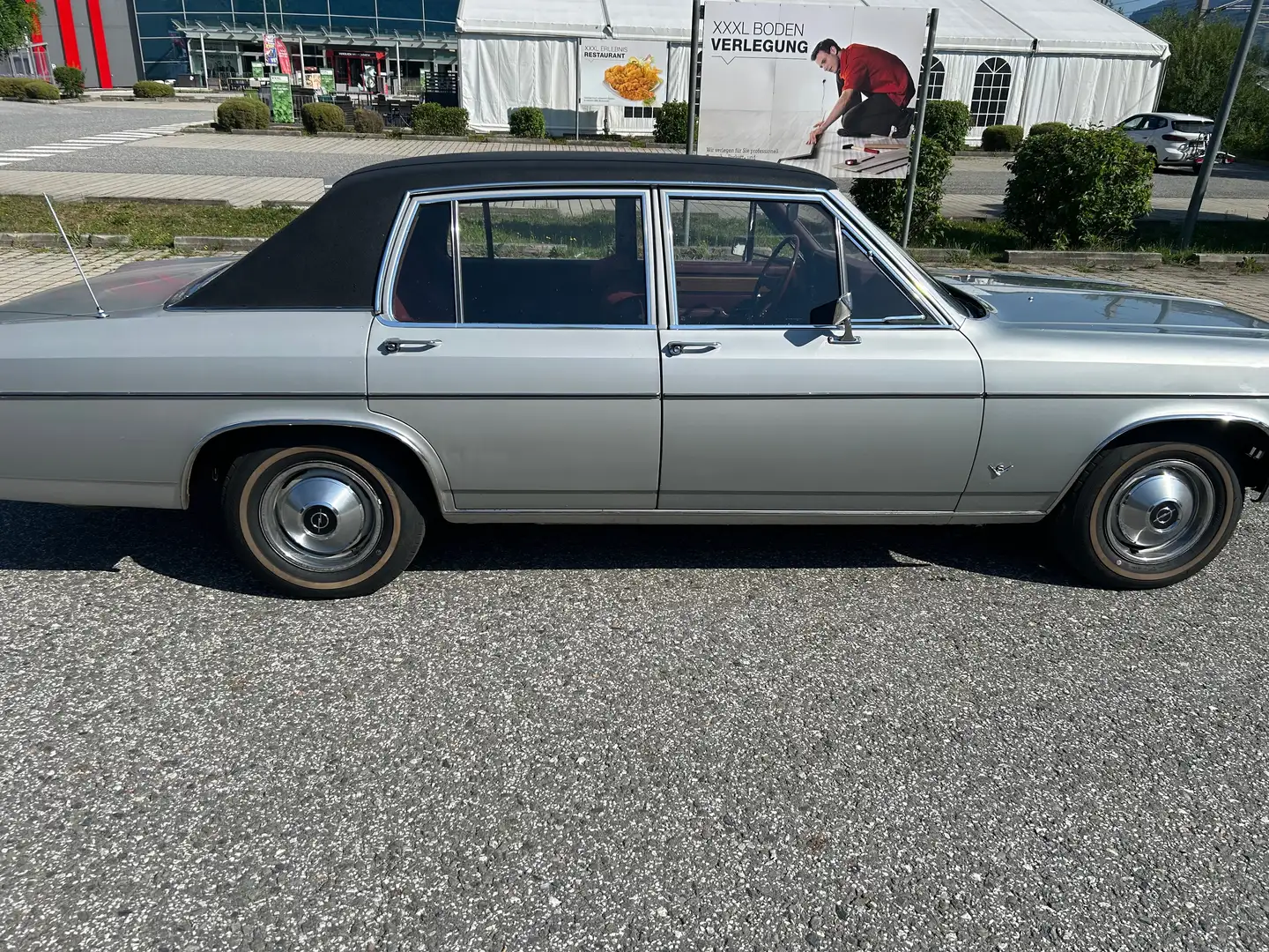 Opel Diplomat Silber - 2