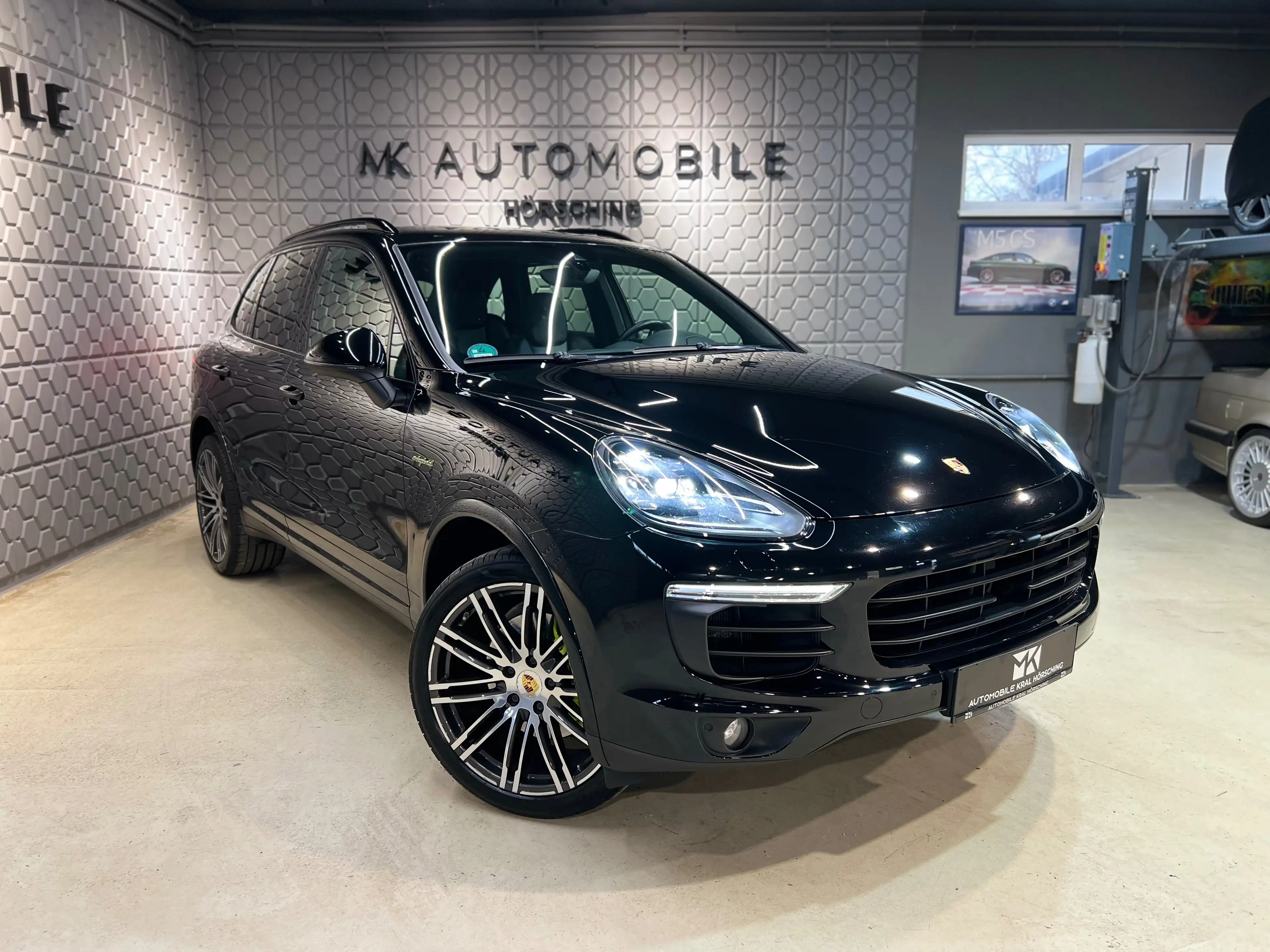 Porsche Cayenne S E-Hybrid Platinum Edition*RFK*SITZHEIZUNG*CHRONO — photo 4