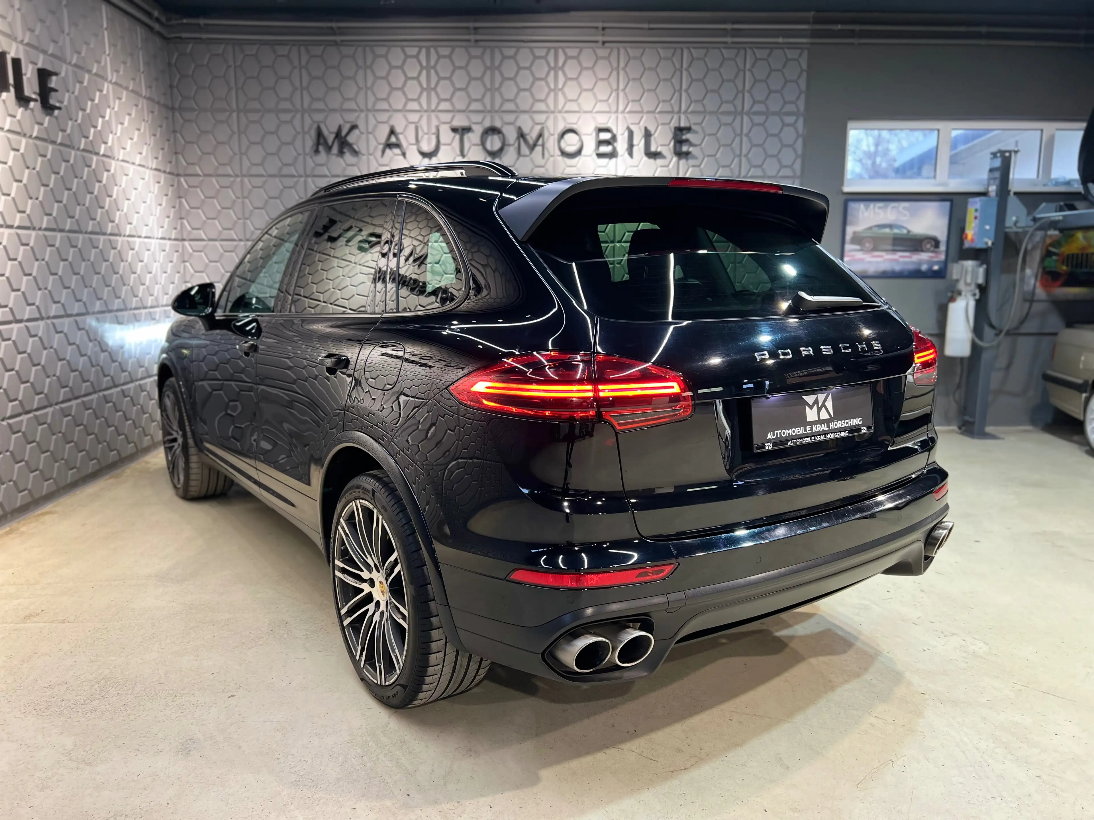 Porsche Cayenne S E-Hybrid Platinum Edition*RFK*SITZHEIZUNG*CHRONO — photo 10