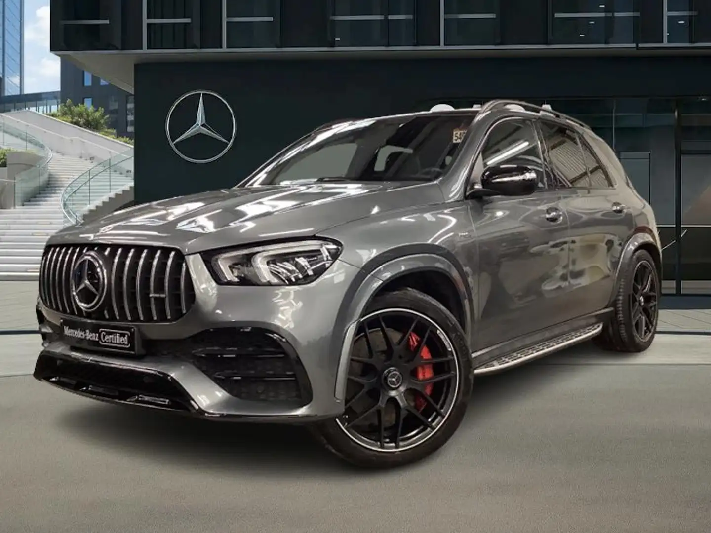 Mercedes-Benz GLE 53 AMG Mercedes-AMG 53 4MATIC+ Grau - 1