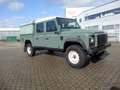 Land Rover Defender 130 E Crew Cab, Klima, Scheckheft, TÜV 04/2027 Grün - thumbnail 6