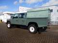 Land Rover Defender 130 E Crew Cab, Klima, Scheckheft, TÜV 04/2027 Grün - thumbnail 2