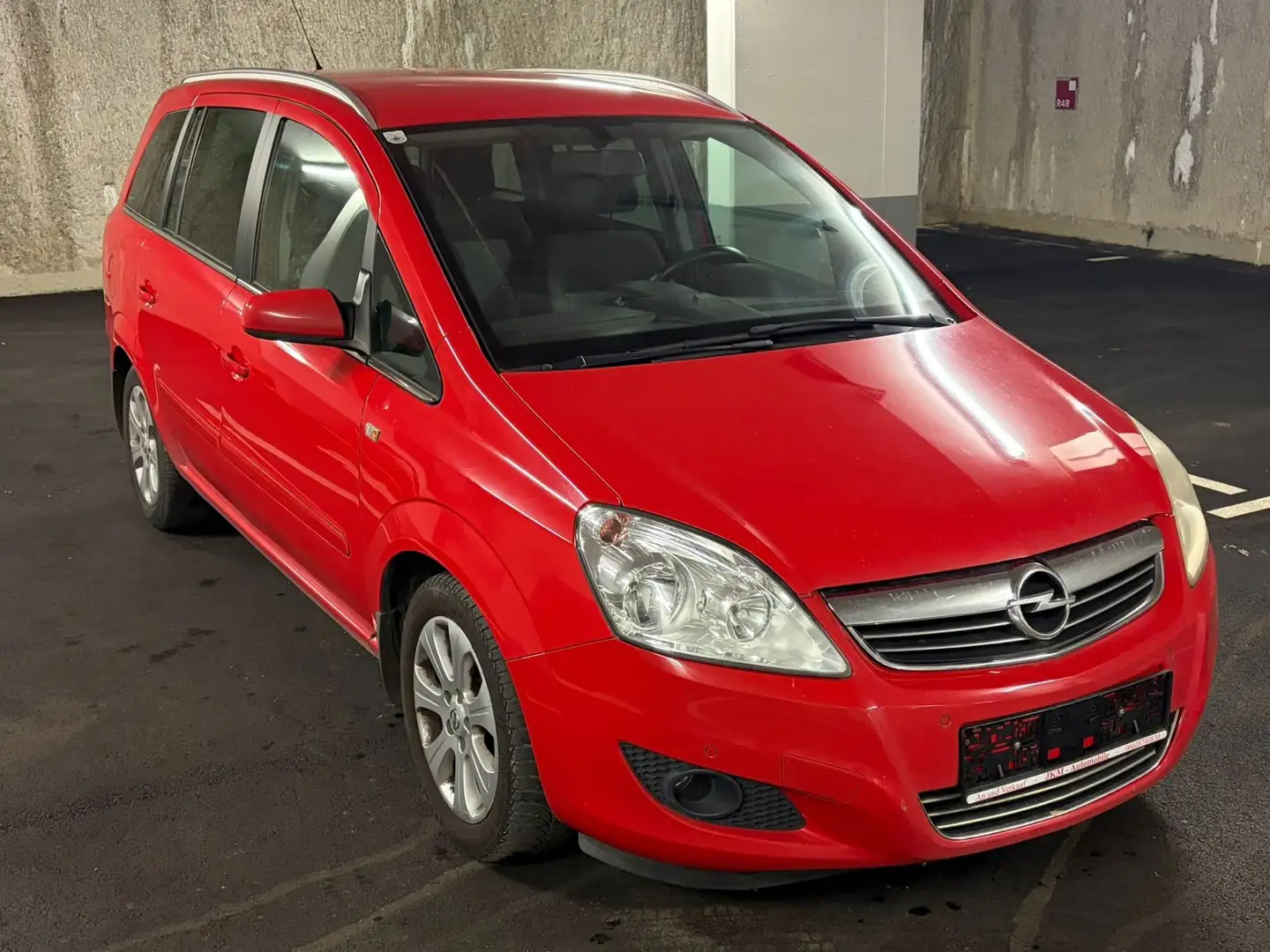 Opel Zafira 1,9 CDTI Style DPF - 1