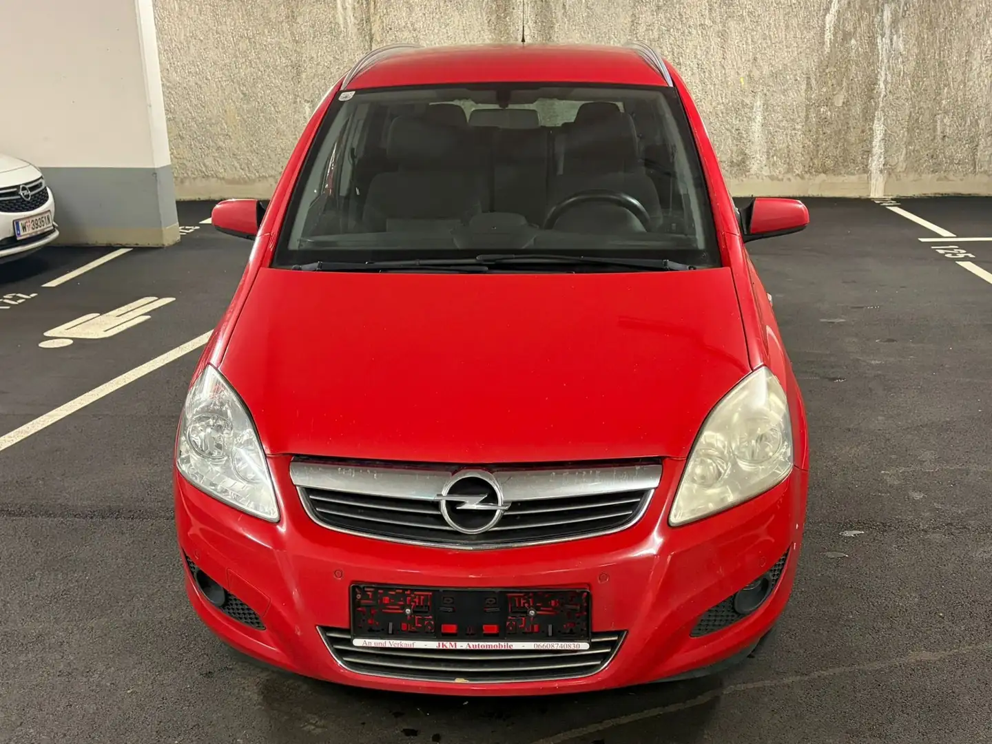 Opel Zafira 1,9 CDTI Style DPF - 2