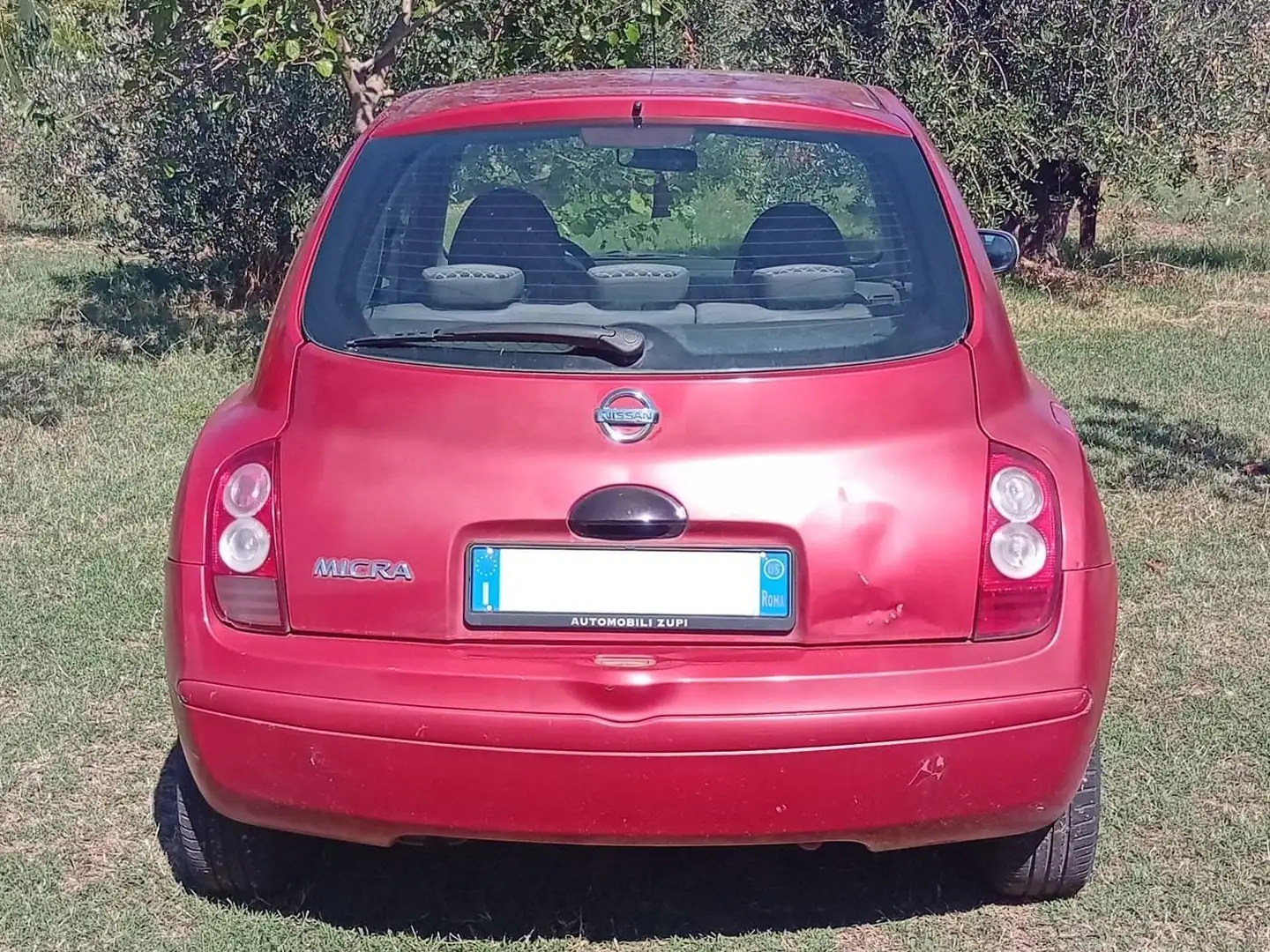 Nissan Micra Micra III 2005 3p 1.2 Acenta FL Rosso - 2