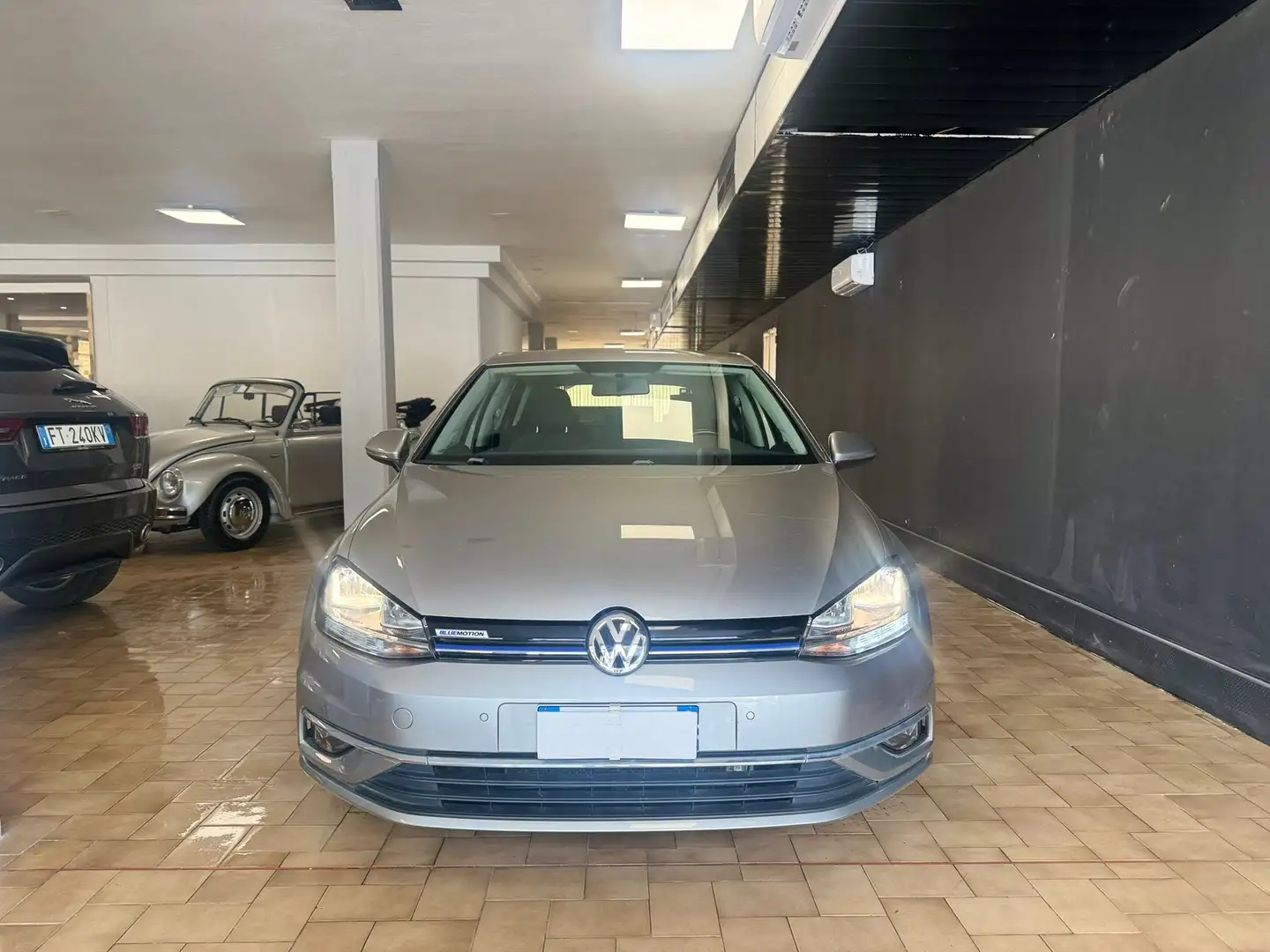 Volkswagen Golf Golf 5p 1.5 tgi Executive 130cv dsg Argento - 2