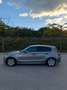 BMW 116 116d Silber - thumbnail 2