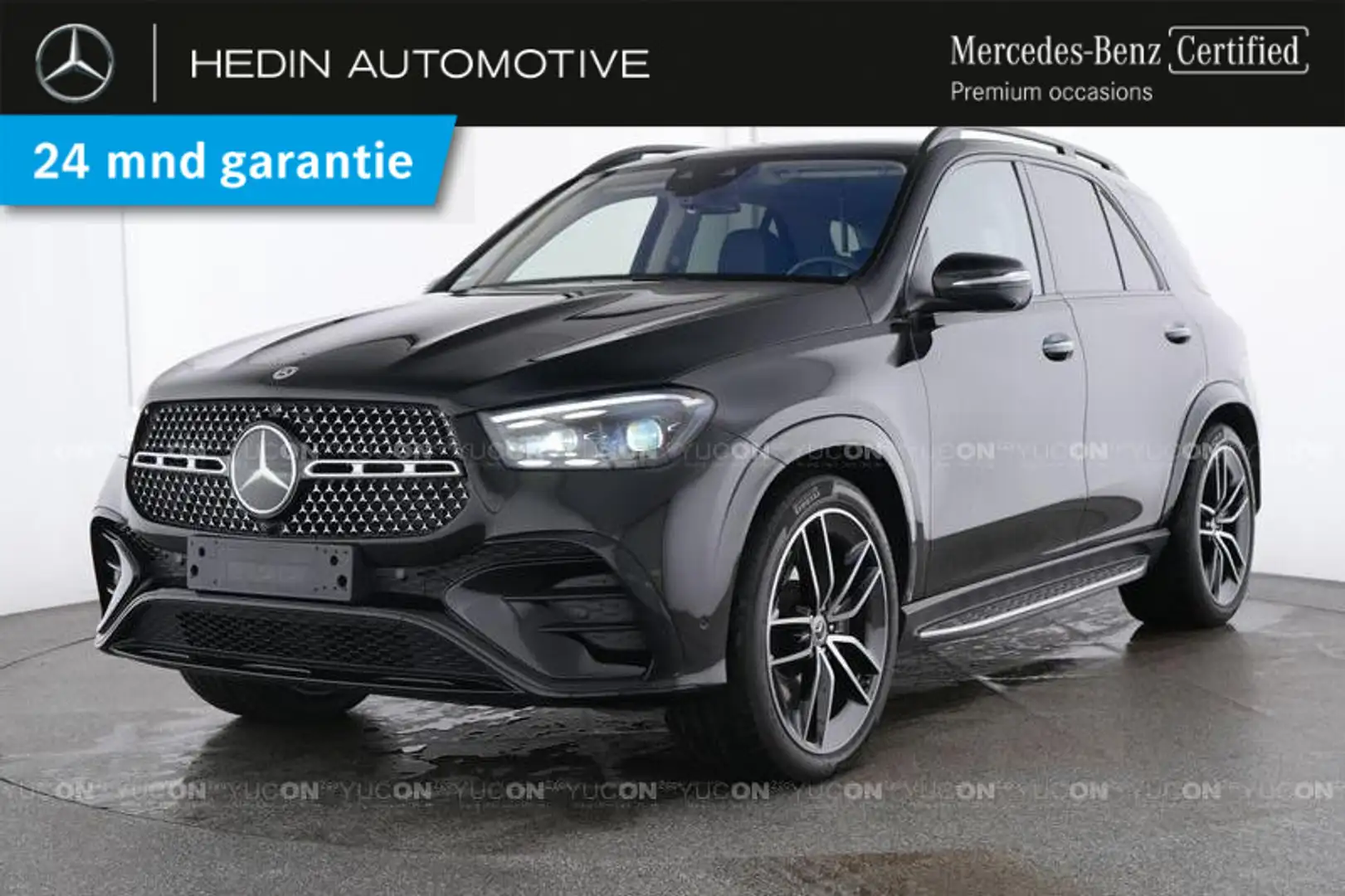 Mercedes-Benz GLE 450 GLE 450d Automaat 4MATIC AMG Line Grijs Kenteken | Noir - 1