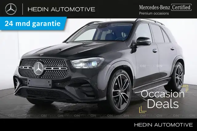 Mercedes-Benz GLE 450 GLE 450d Automaat 4MATIC AMG Line Grijs Kenteken |