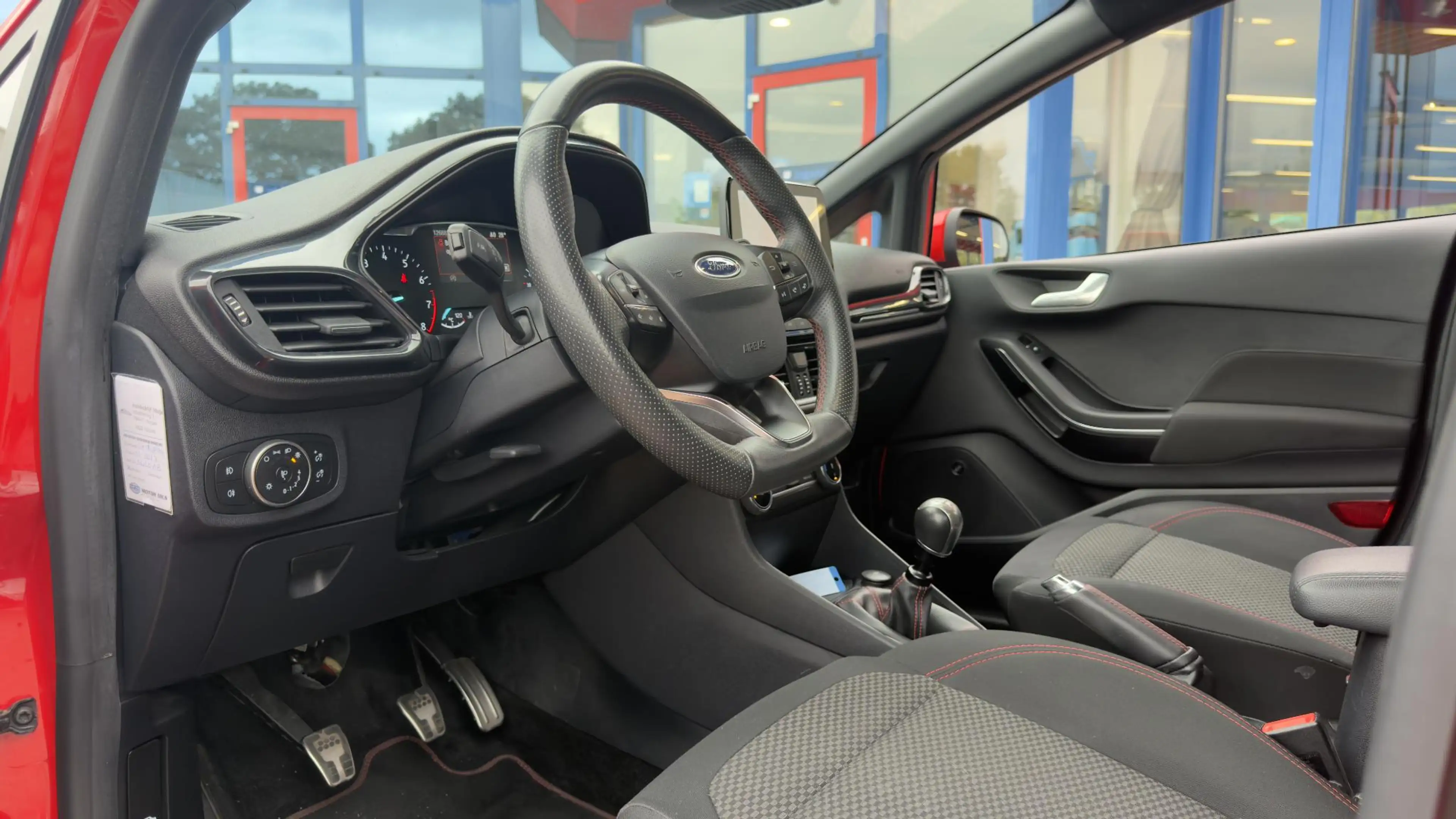 Ford Fiesta 1.0 EcoBoost Hybrid ST-Line X LMV - PDC - NAVI - C — photo 15