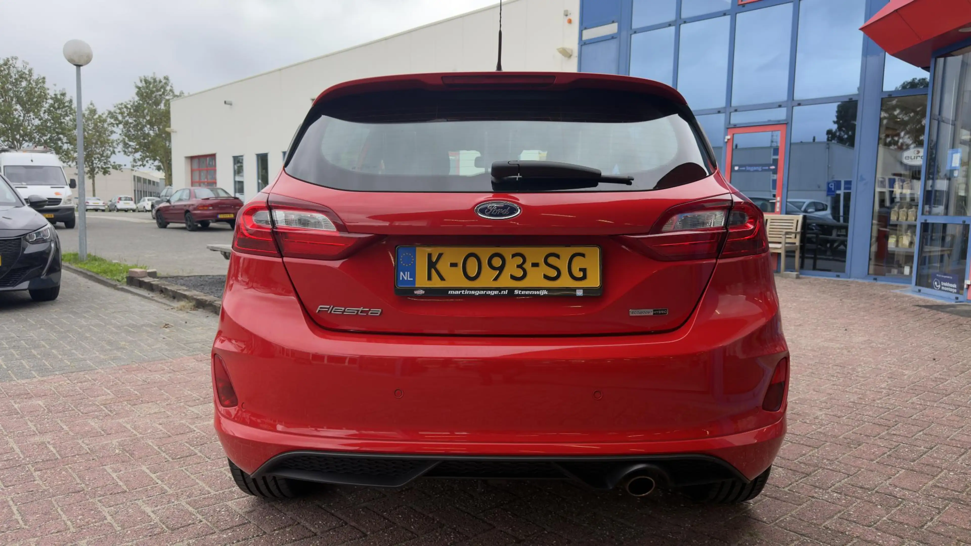 Ford Fiesta 1.0 EcoBoost Hybrid ST-Line X LMV - PDC - NAVI - C — photo 8