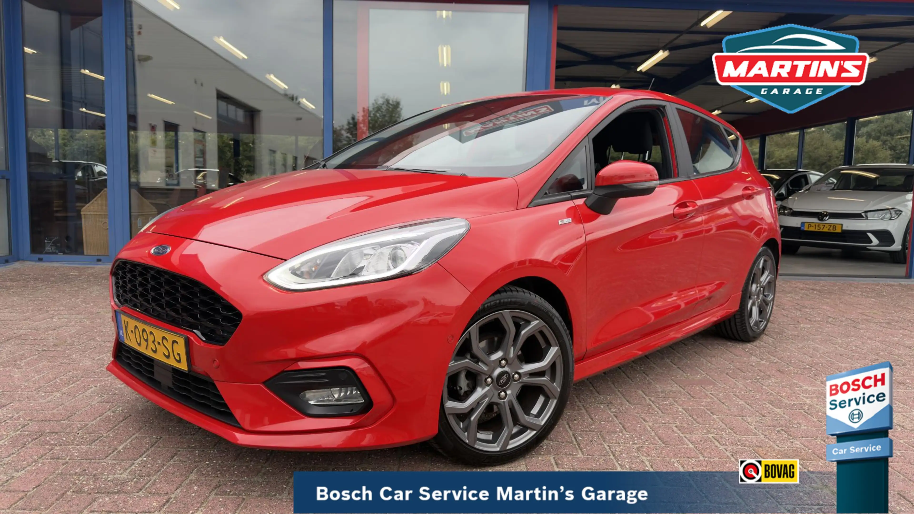 Ford Fiesta 1.0 EcoBoost Hybrid ST-Line X LMV - PDC - NAVI - C