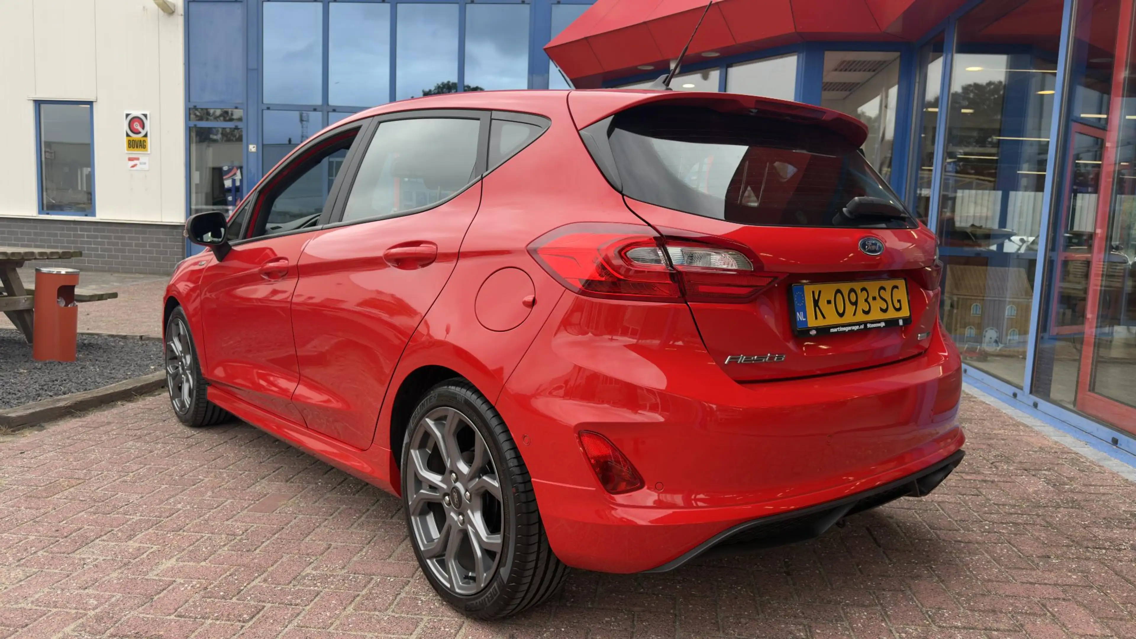 Ford Fiesta 1.0 EcoBoost Hybrid ST-Line X LMV - PDC - NAVI - C — photo 7