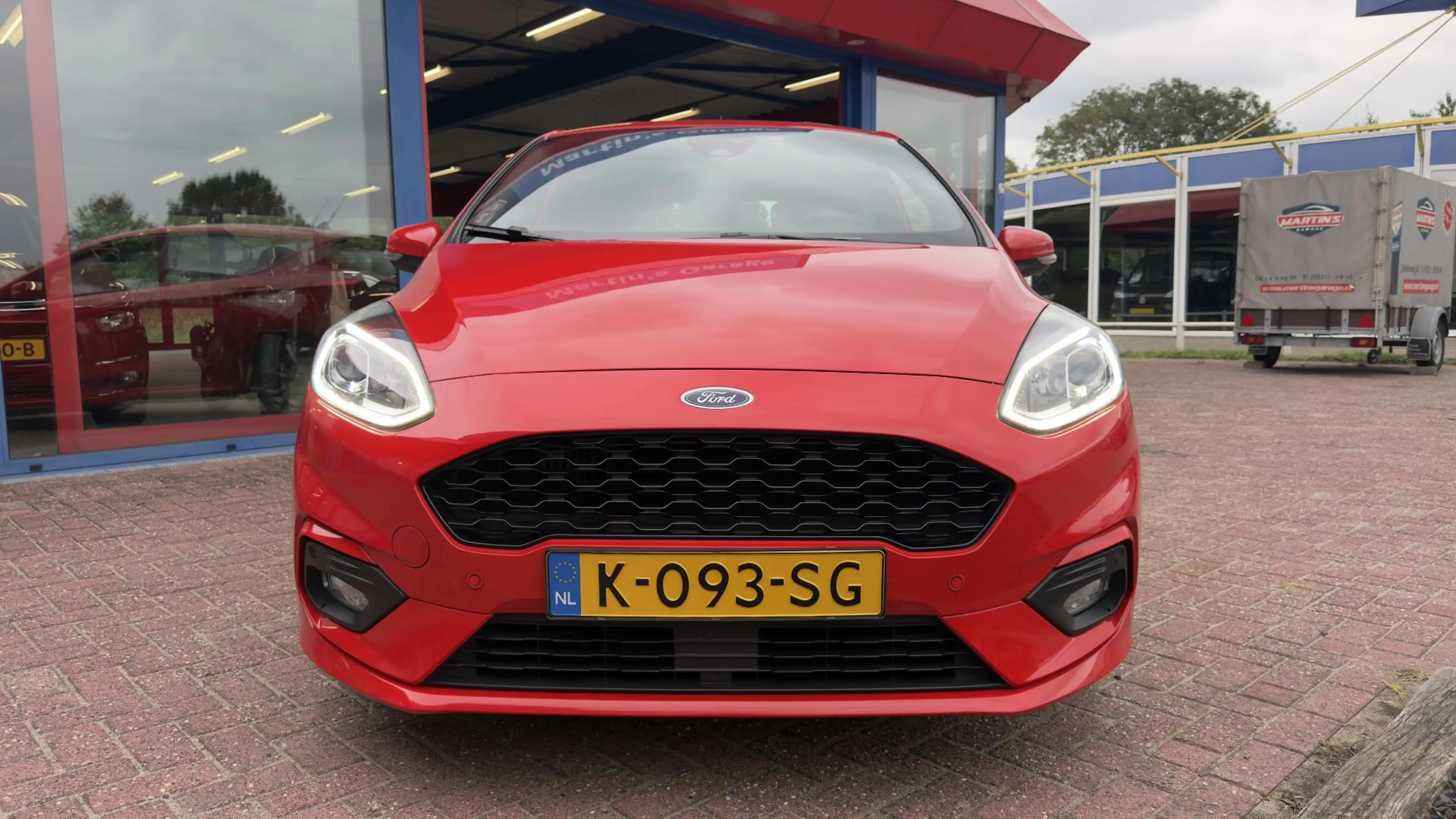 Ford Fiesta 1.0 EcoBoost Hybrid ST-Line X LMV - PDC - NAVI - C — photo 2