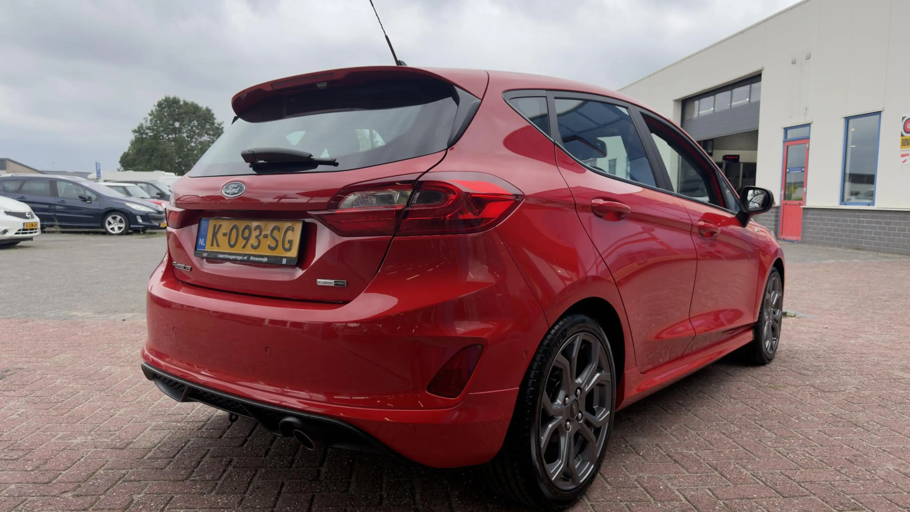 Ford Fiesta 1.0 EcoBoost Hybrid ST-Line X LMV - PDC - NAVI - C — photo 9