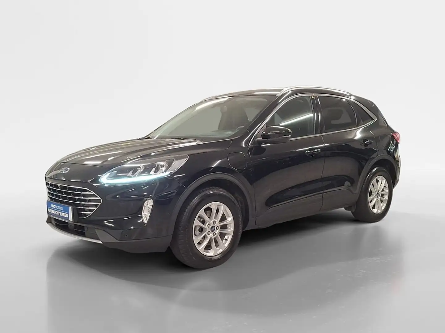 Ford Kuga 2,5 Duratec PHEV Titanium X Aut. Schwarz - 2