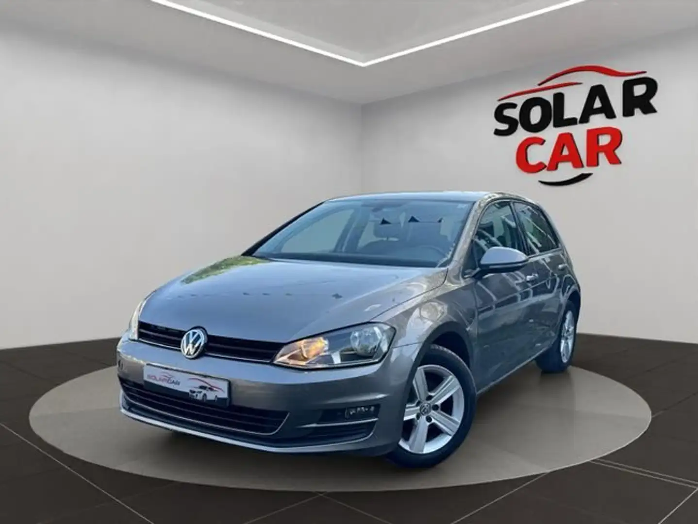 Volkswagen Golf 1.6TDI CR BMT Advance DSG 105 Gris - 1