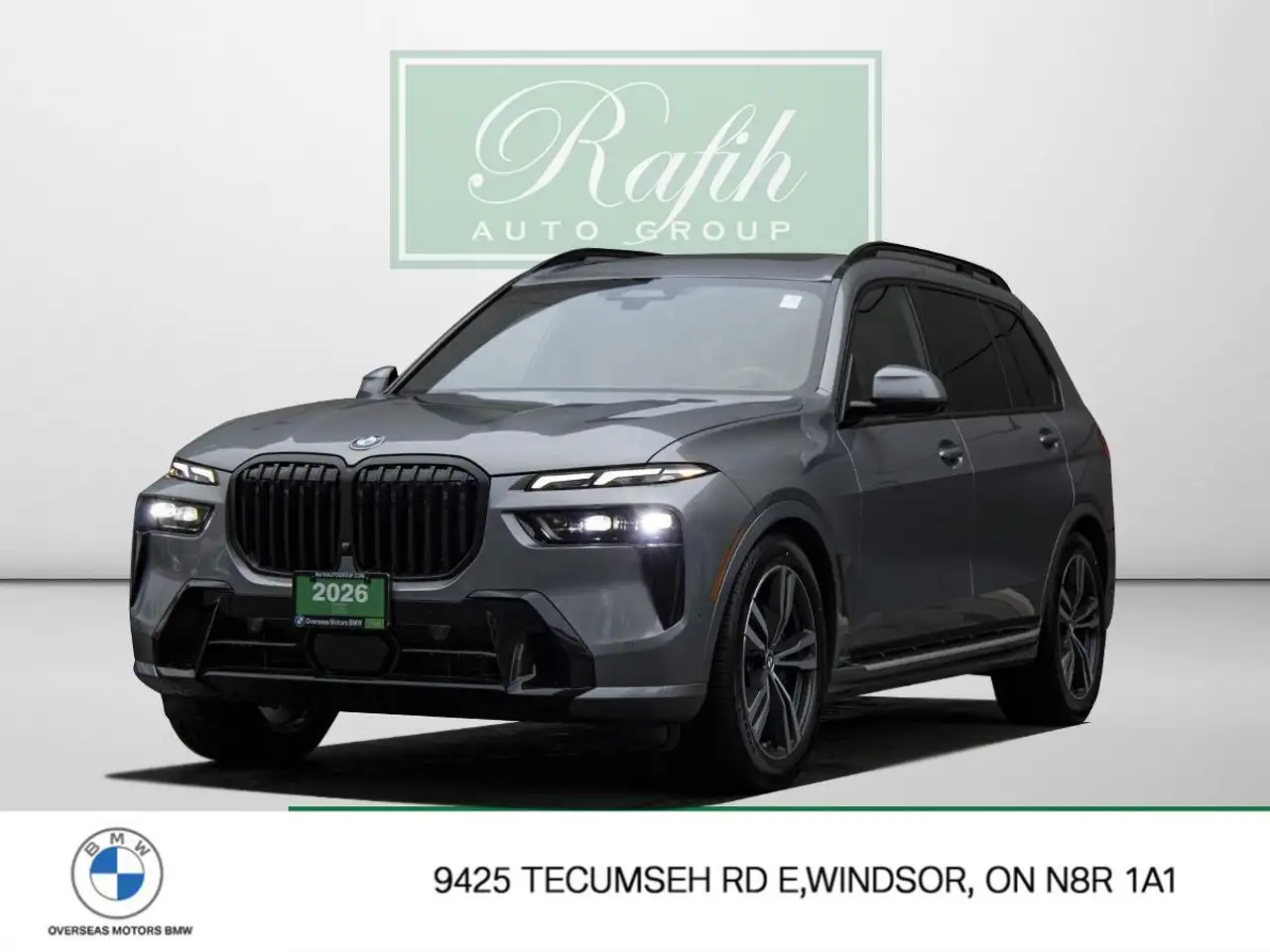 2026 BMW X7