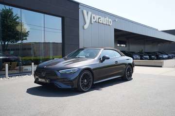 CLE Cabriolet 180 Mildhyb AMG Line Full Nightpack Keyless Memory AppleAndroid 20"Alu Camera Airscarf Verwarmde zetels DAB