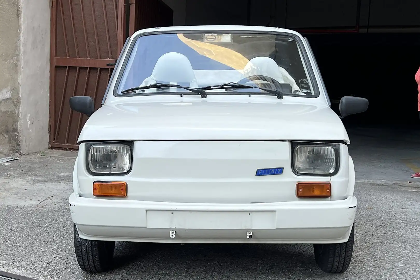 Fiat 126 700 UP Bianco - 2