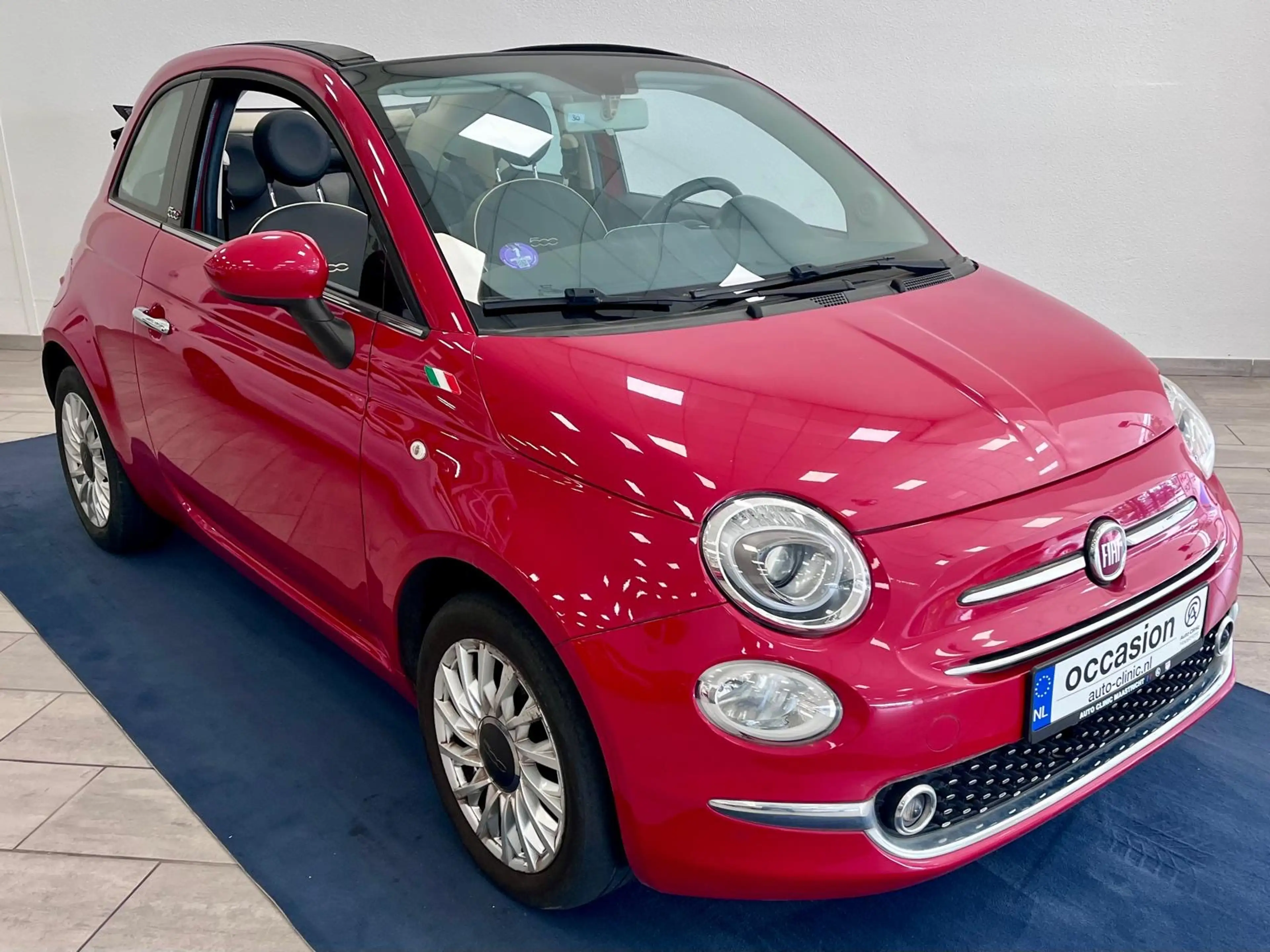 Fiat 500C 1.2 Lounge Cabrio | 4-Cilinder / — photo 9