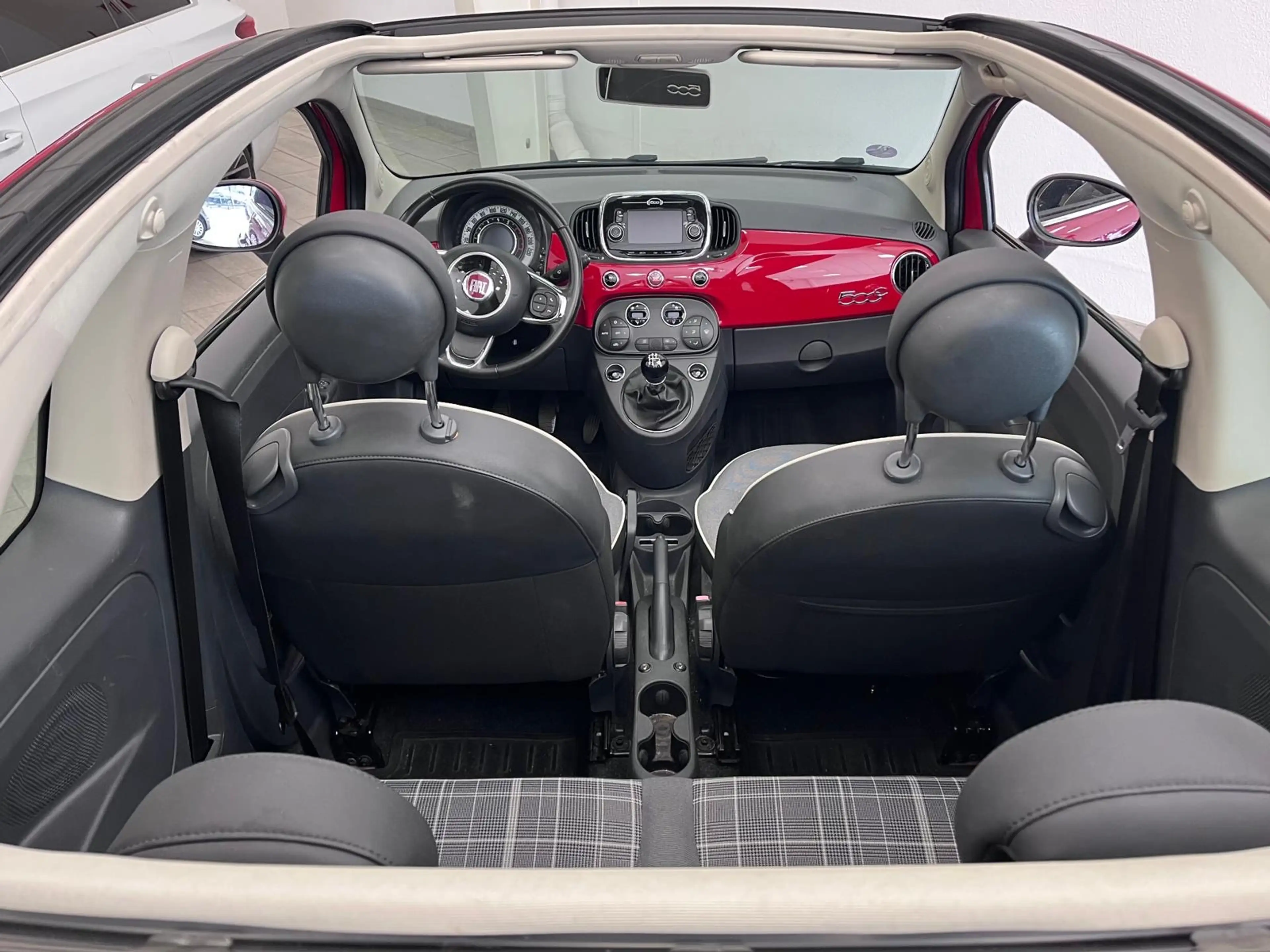 Fiat 500C 1.2 Lounge Cabrio | 4-Cilinder / — photo 3