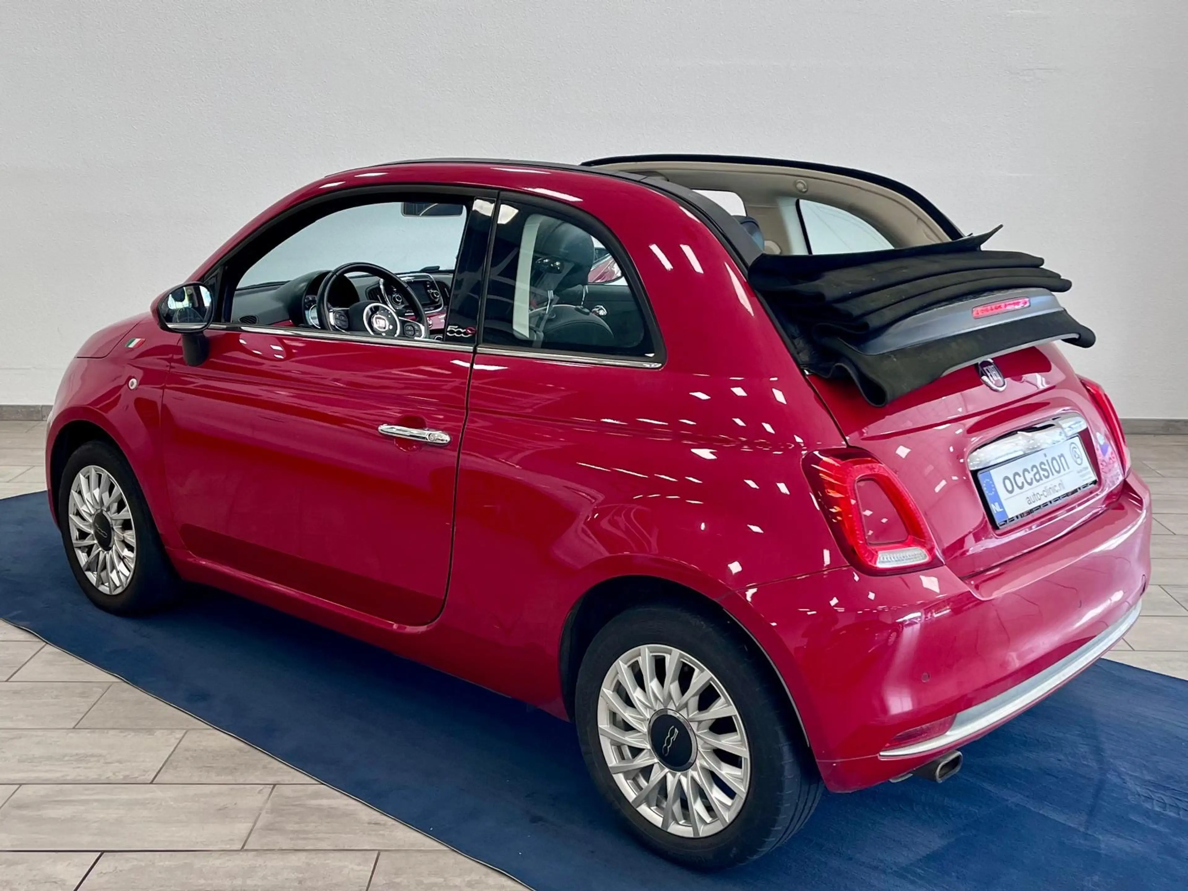 Fiat 500C 1.2 Lounge Cabrio | 4-Cilinder / — photo 2