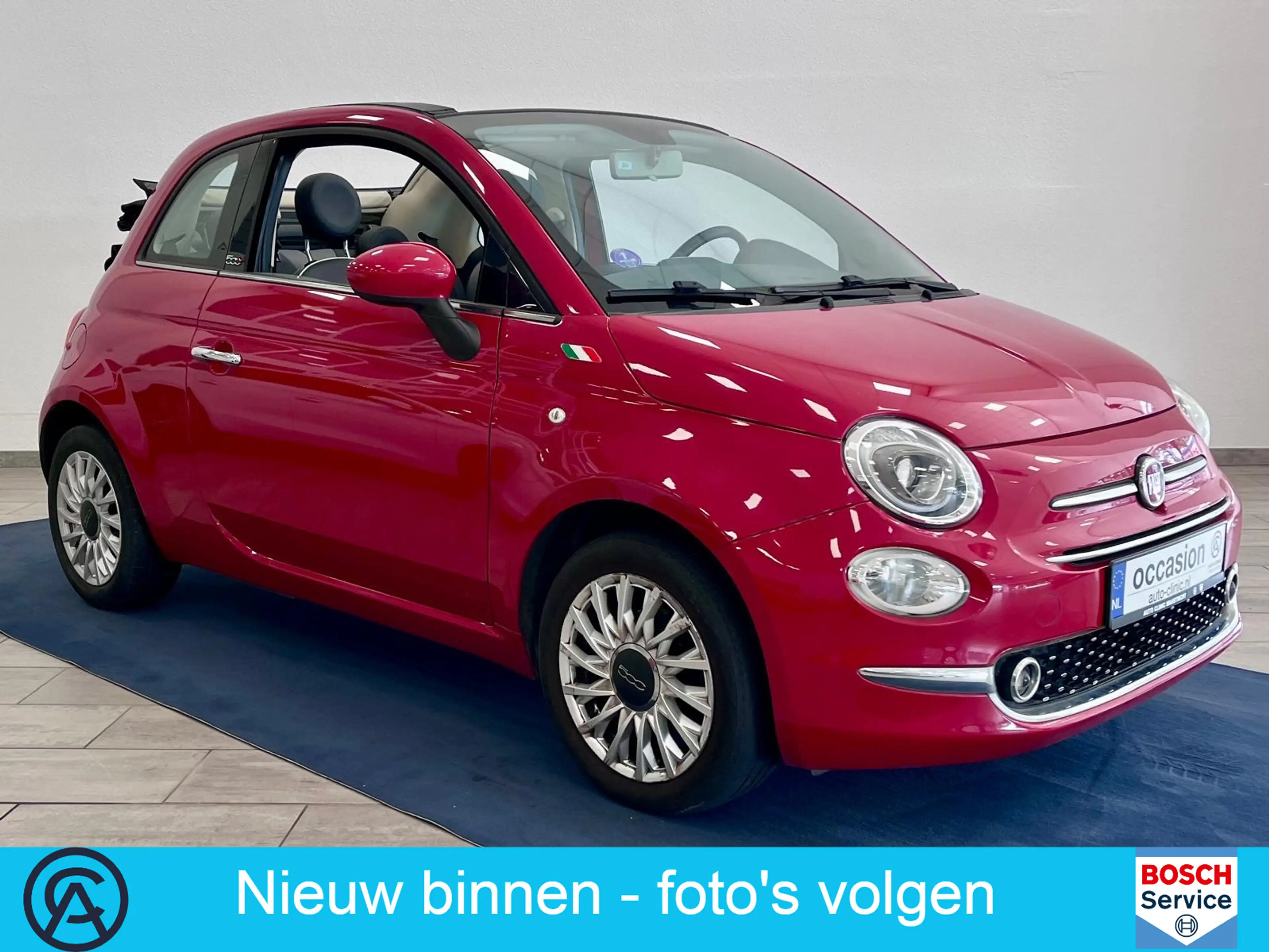 Fiat 500C 1.2 Lounge Cabrio | 4-Cilinder /