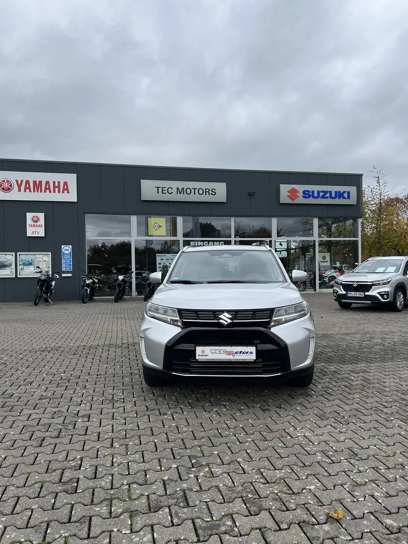 Suzuki Vitara 1.4 Comfort Hybrid Silber - 1