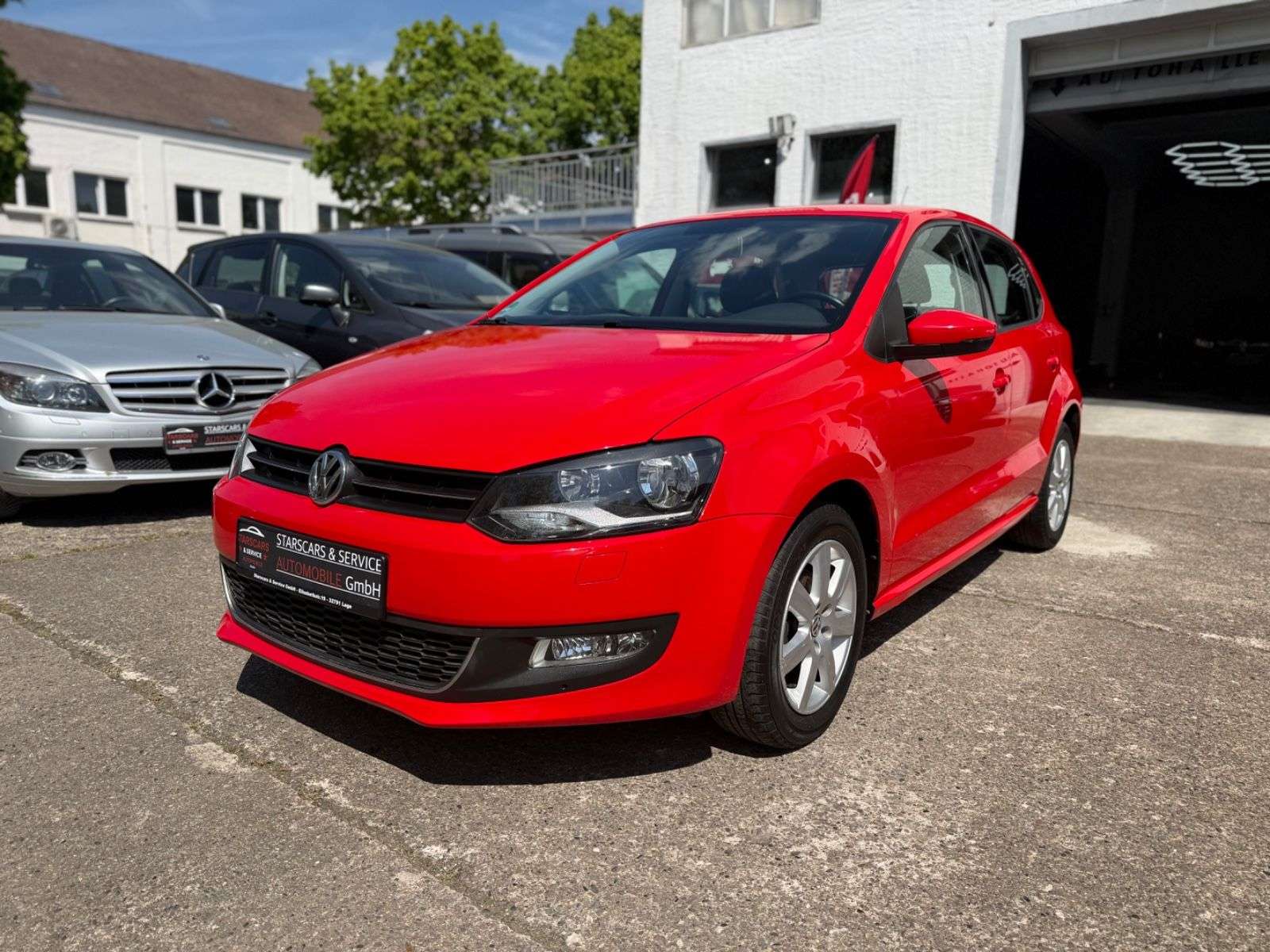 Second hand Volkswagen Polo 1.4