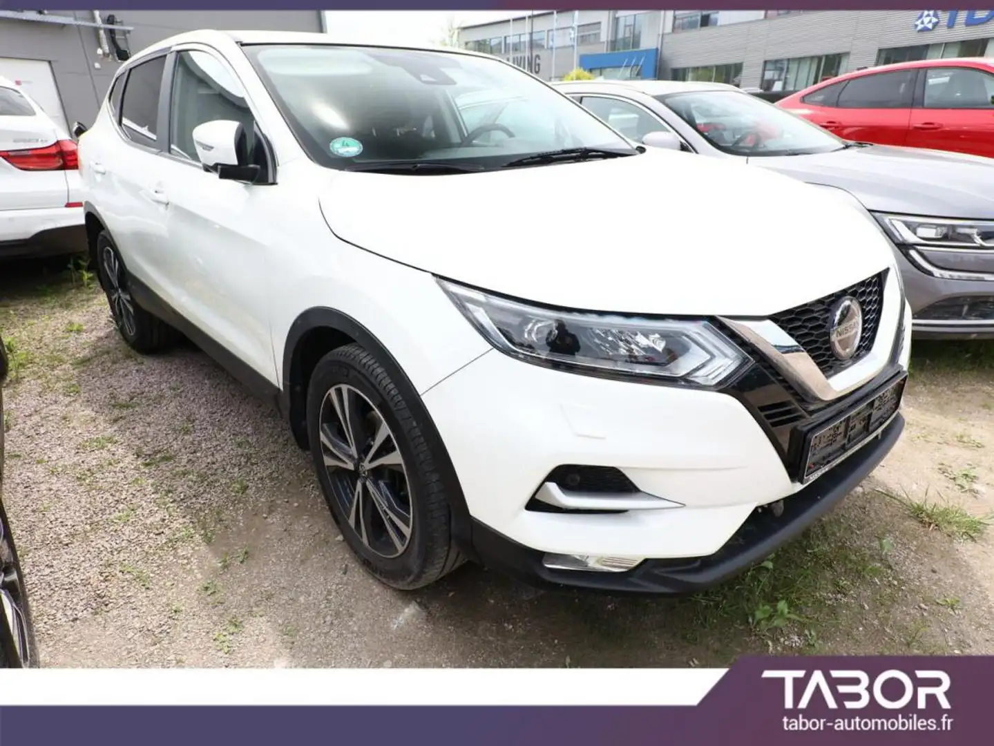Nissan Qashqai 1.3 DIG-T 160 DCT N-Connecta LED Blanc - 2