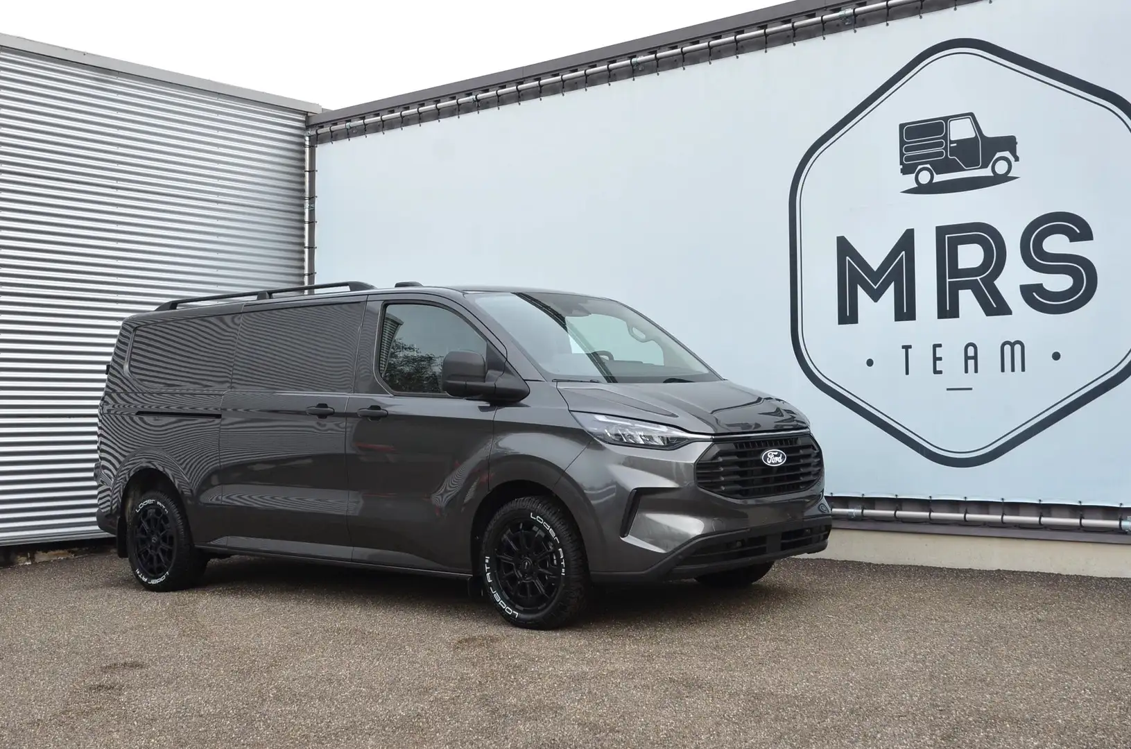 Ford Transit Custom - L2- AWD- 170Pk- Automaat- Nieuw- 39990+BTW Gris - 1