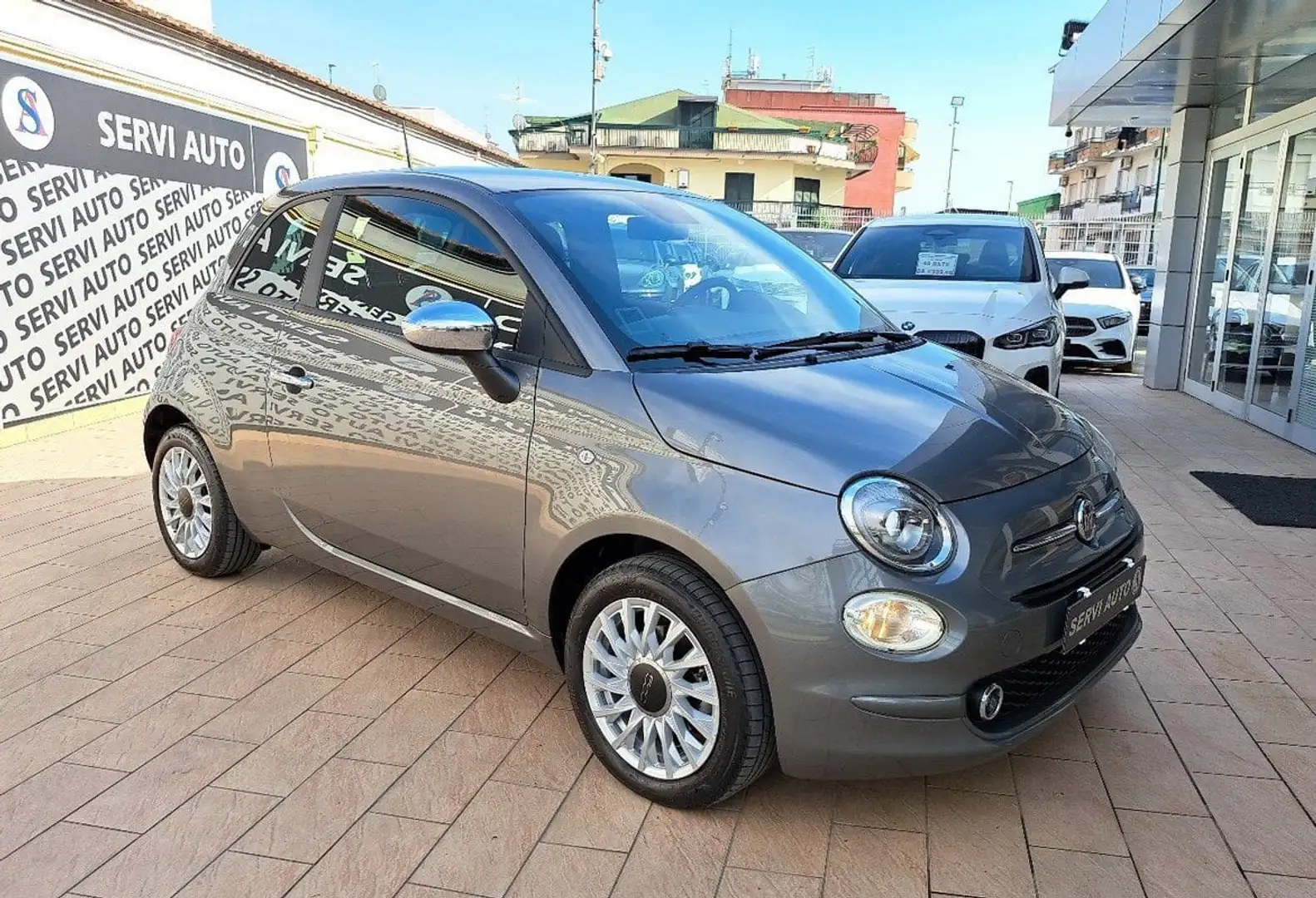 Fiat 500 1.0 Hybrid Dolcevita Gris - 1