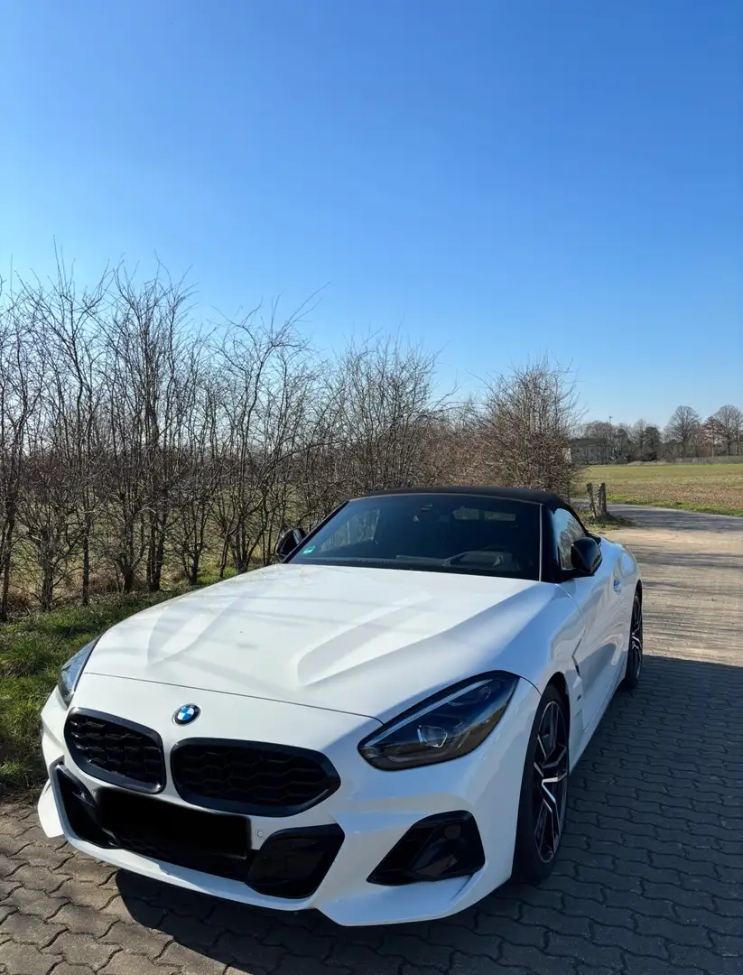 BMW Z4 M M40i Facelift Garantie 2028 Wartungsfrei 2027 Wit - 1