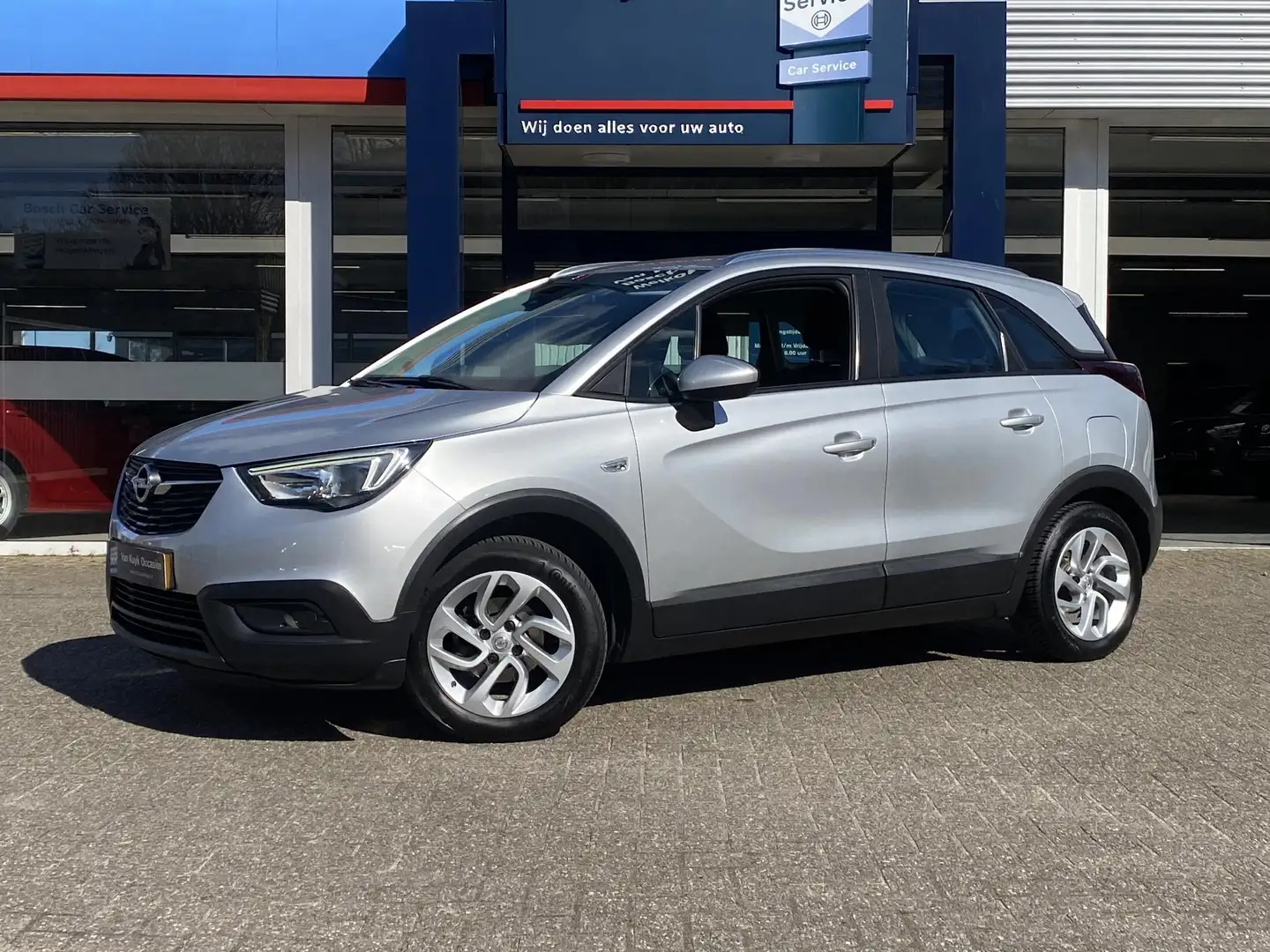 Opel Crossland X 1.2 Online Edition / NL-Auto / Nieuwe-Distributier Gris - 2