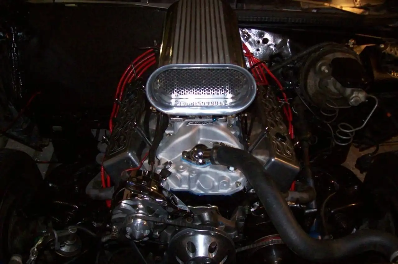 Chevrolet Malibu 5,7 V8 350 CUI Hot Scroop, foto 8