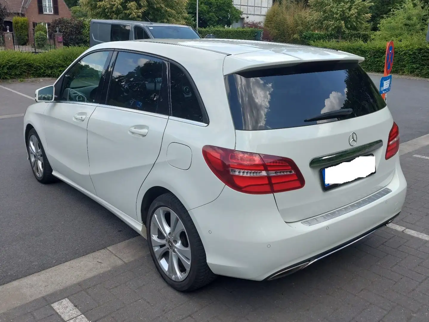 Mercedes-Benz B 180 B 180 Blanc - 2