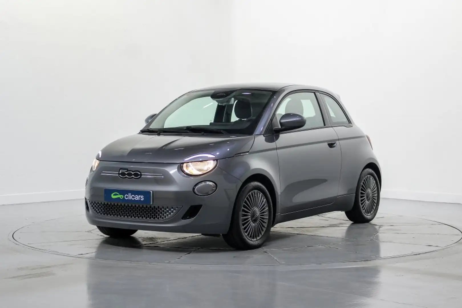 Fiat 500e 87Kw Icon Gris - 1