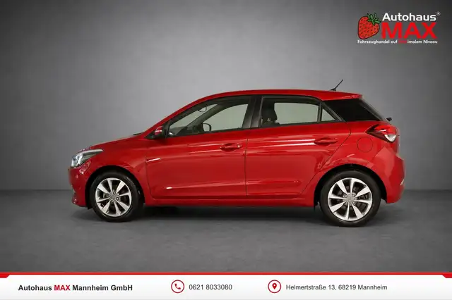 Hyundai i20 view 2