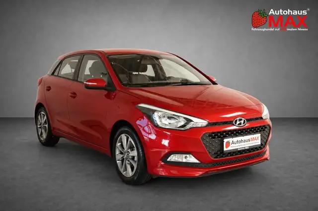 Hyundai i20 view 8