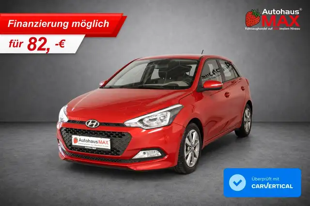 2015 Hyundai i20 in Red for sale
