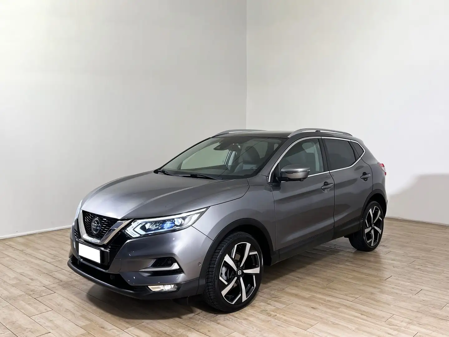 Nissan Qashqai Qashqai 1.3 DIG-T 160 CV DCT Tekna Grigio - 1