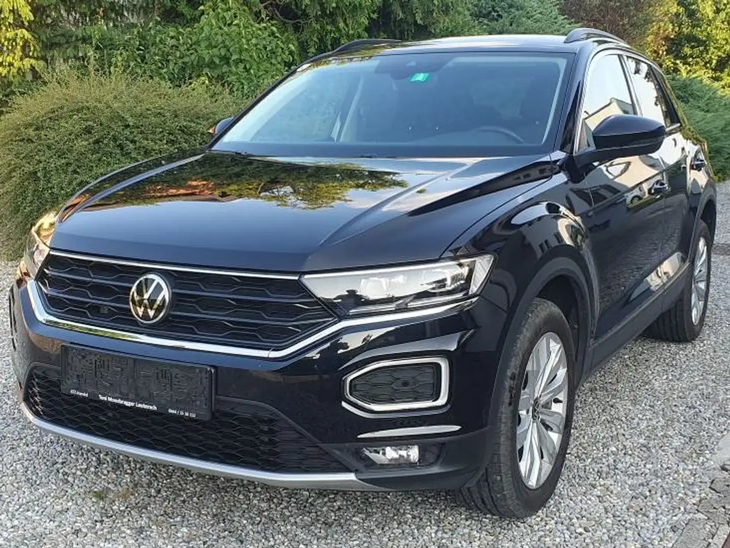 Volkswagen T-Roc T-Roc 1,0 TSI Design Design Schwarz - 1
