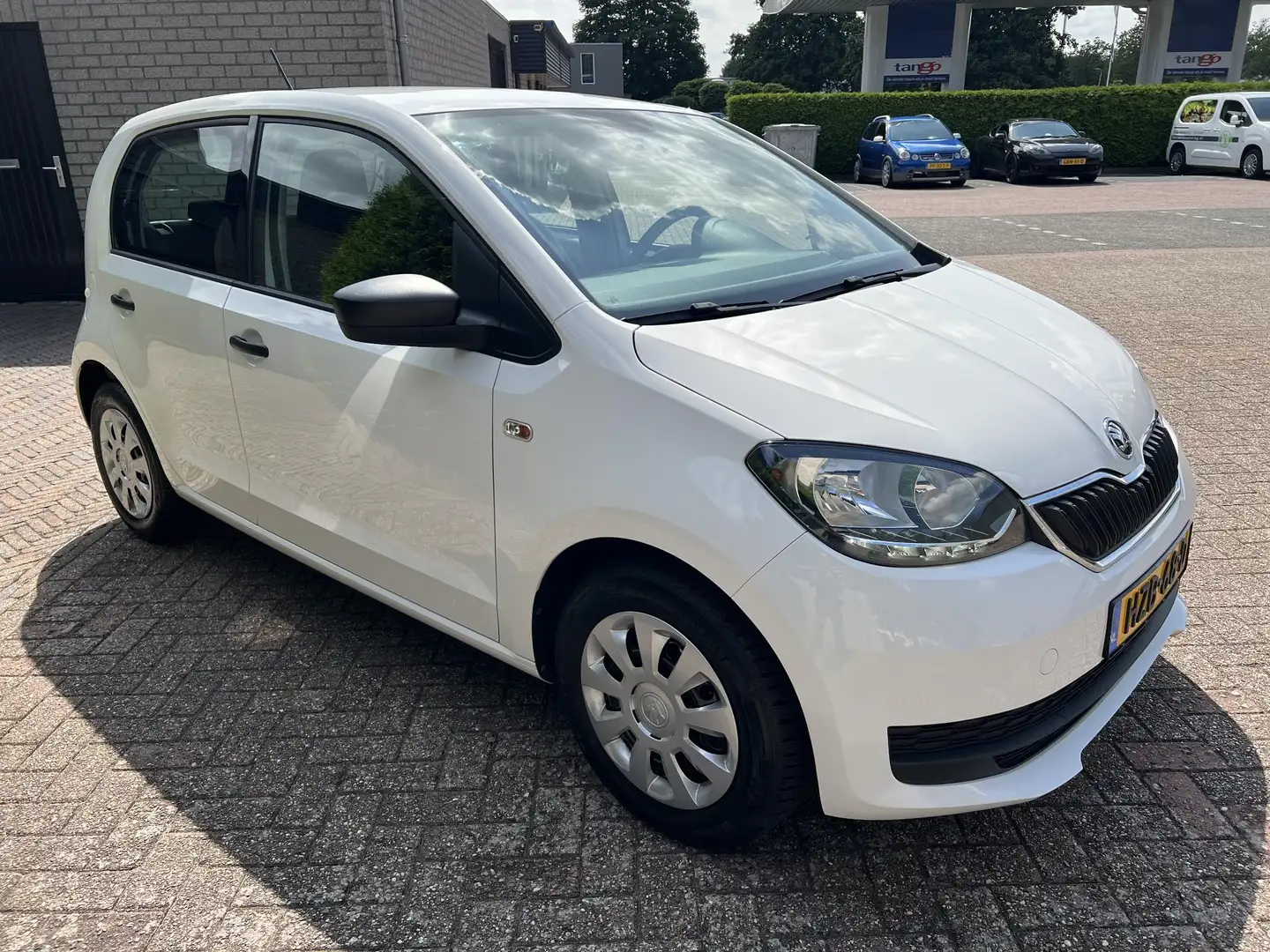 Skoda Citigo 1.0 55 KW 5drs Greentech Ambition Wit - 2