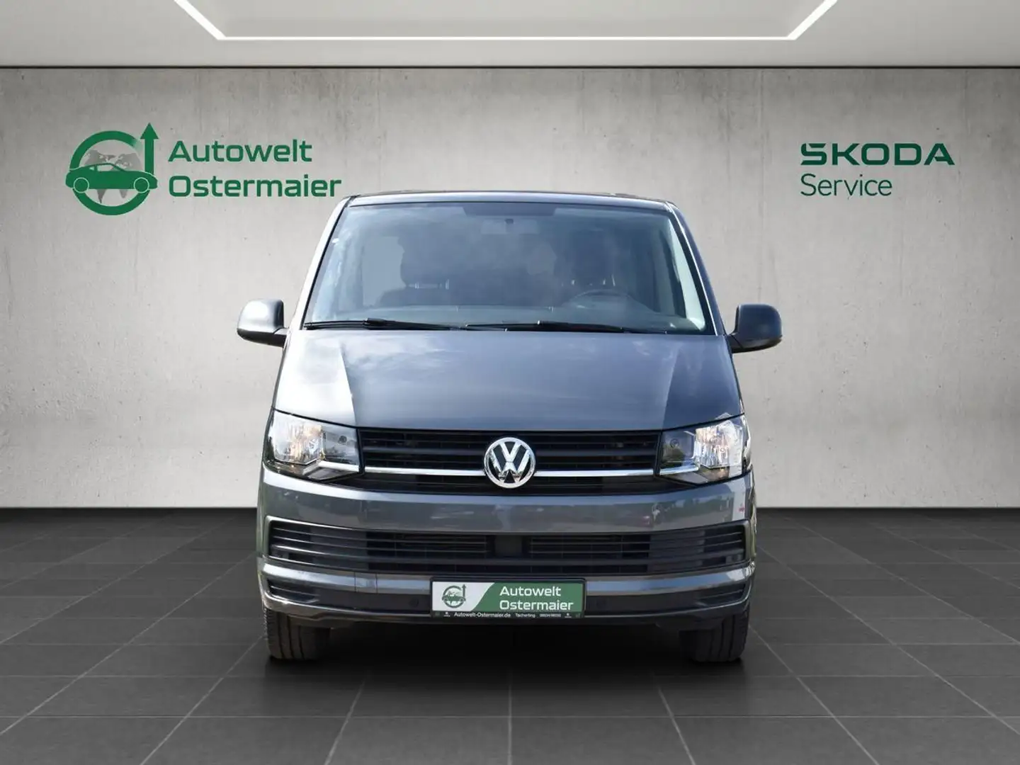 Volkswagen T6 Multivan 2.0 TSI*Klimahimmel*Navi*Mufulenkr.* Gris - 2