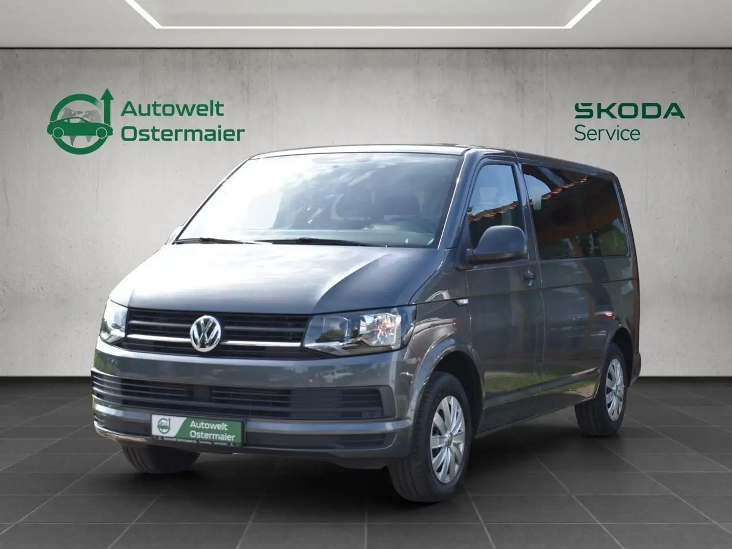 Volkswagen T6 Multivan 2.0 TSI*Klimahimmel*Navi*Mufulenkr.* Gris - 1